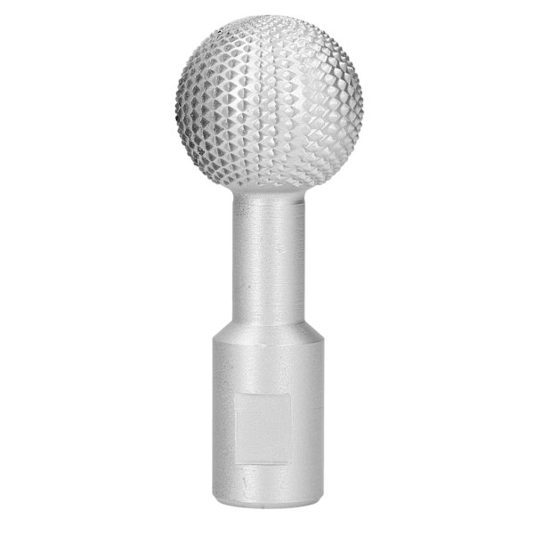 Pallomainen puunveistoterä kulutuskestävä 10 mm puuntyöstökiertopuhdistin 100 kulmahiomakoneelle Hopea