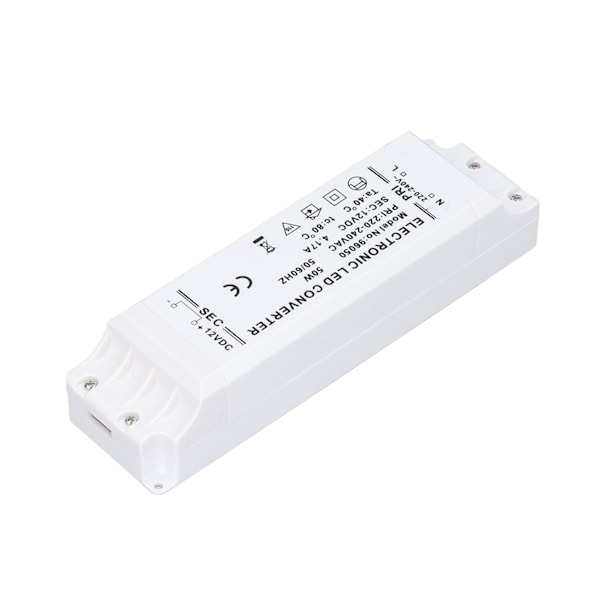 LED-drivrutin 50W 12V 4.17A Strömförsörjning LED Konstantströmsdrivrutin Strömförsörjning AC 220V