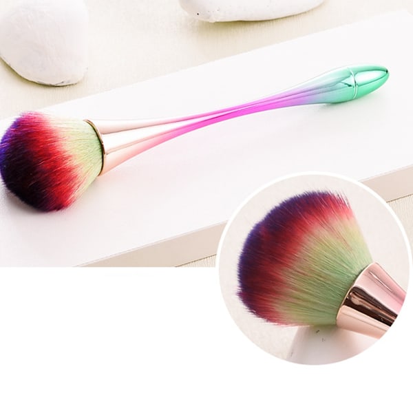 Støvbørste Blød Stor Mineralpudderbørste, Kabuki Makeup