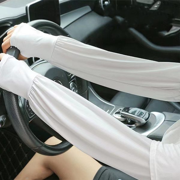 2 Par UV Solbeskyttende Armsleeves til Mænd & Kvinder, UPF 50