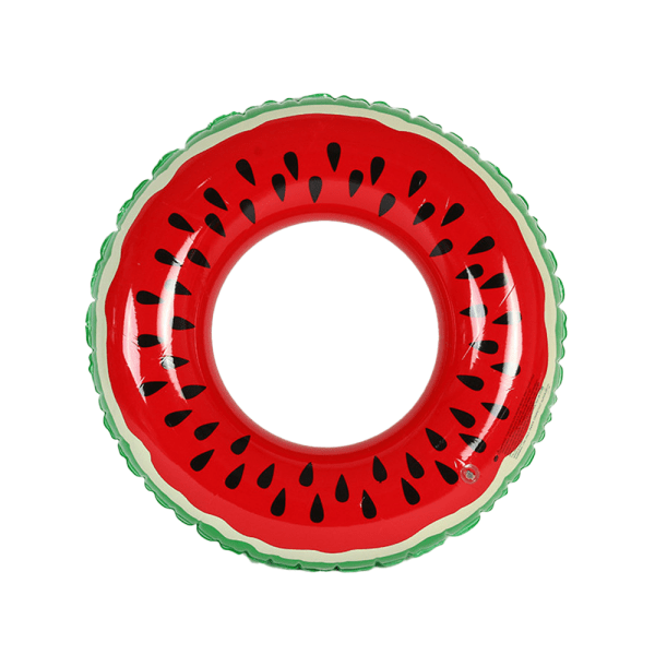 Fruit Shape Pool Float, Watermelon Swim Ring Inflatable Durable Summer Swim Pool Party Ring