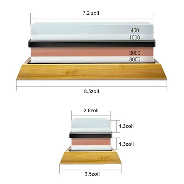 Precision Sharpening Artisan, Japansk bryne med halkfri gummibas, skräddarsydd för säker och enkel användning, perfekt för kulinariska ändamål