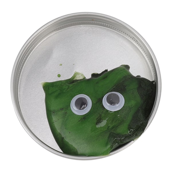 Magnetisk Putty Hög Stretch Säker Harts Magnetisk Studsande Lera Stress Relief Leksaker med Magnet Grön