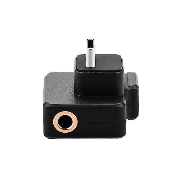 Laddande 3,5 mm mikrofonljudanslutningsadapter för DJI Osmo Action-kamera