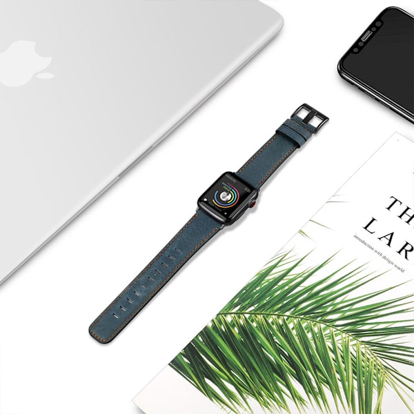 Yhteensopiva Apple Watch -rannekkeen kanssa 38-40 mm / 42-44 mm, Aito