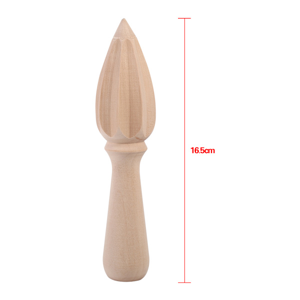 1 stk Praktisk Tre Frukt Appelsin Sitron Juicer Presser Reamer Hjem Restaurant Kjøkken Bruk Ny