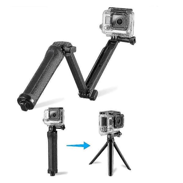 Vandtæt Selfie Stick Tripod Flydende Håndgreb Monopod Stang Til Hero 10 9 8 7 6 5 Osmo Action