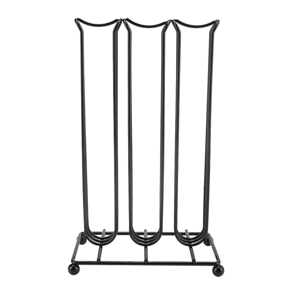 Kaffekapsel-karrusel, solid jernmateriale, elegant design, kaffekapselholder for nem adgang, pladsbesparende design til hjemmecaféer (krom)