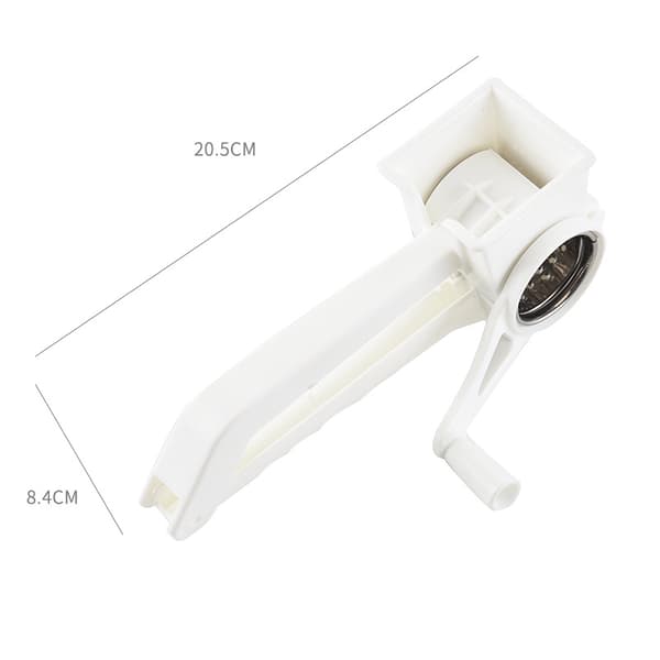 Vicky 251615 Rpe Tromme, 20,5 x 8,4 cm, Hvid