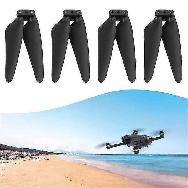 4 stk. Dr. Propr-blade til Sg908 Sg906 Sg906 Pro Sg906 Sg907 Rc Dr. Reservedel Propr-blade
