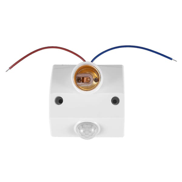Sokkelbasert IR-lampe med bevegelsessensor