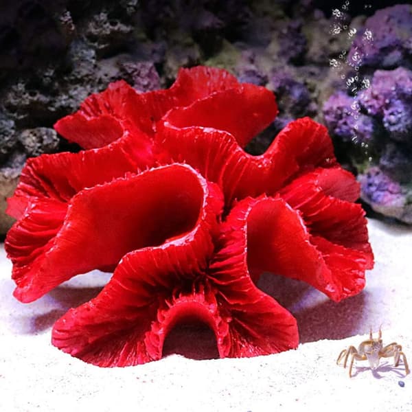 1 stk. Polyester Korall Dekor, Akvarium Korall Dekor 4 7