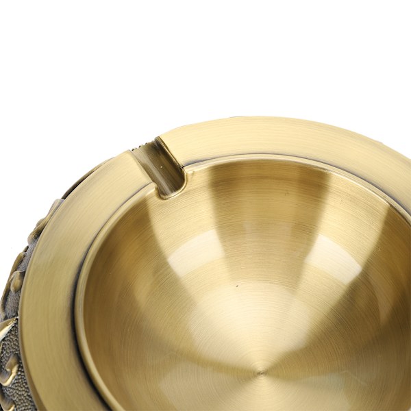 Retro Ashtray Antiikki Koti Toimisto Olohuone Koristeet Käsityöt Tupakointi Tarvikkeet Harmaa