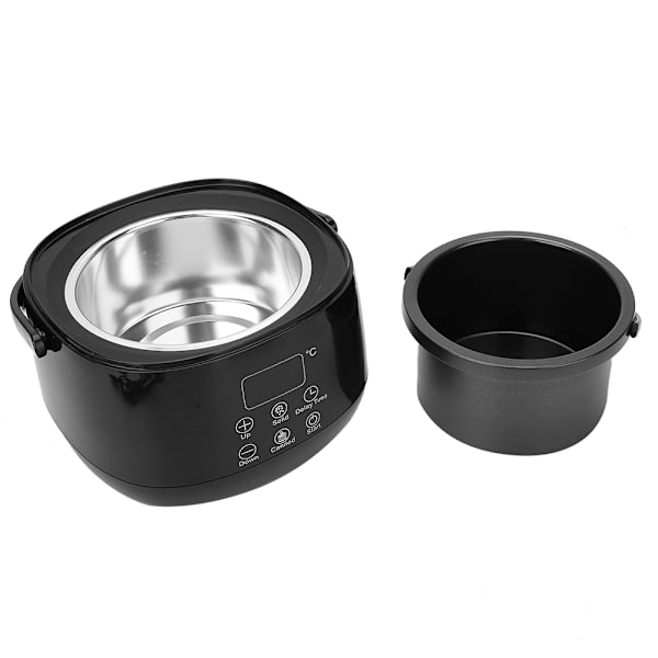 Kehon Vahanpoistolaite Mini Parafiinivaha-Pavut Karvanpoiston Kone Musta EU-Pistoke 220V
