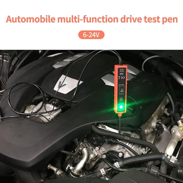 Uusi Autel Powerscan monitoiminen sähköjärjestelmän diagnostiikkatyökalu, autojen virtapiiritesteri