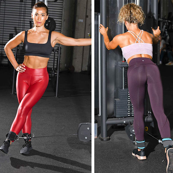Ankelrem för kabelmaskintillbehör - Gym-ankelmanschett för