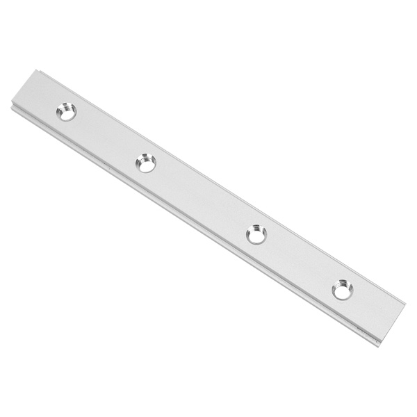 200mm T-spor Alu-legering Miter Spor Jig Fixtur Træbearbejdningsværktøj (M8)