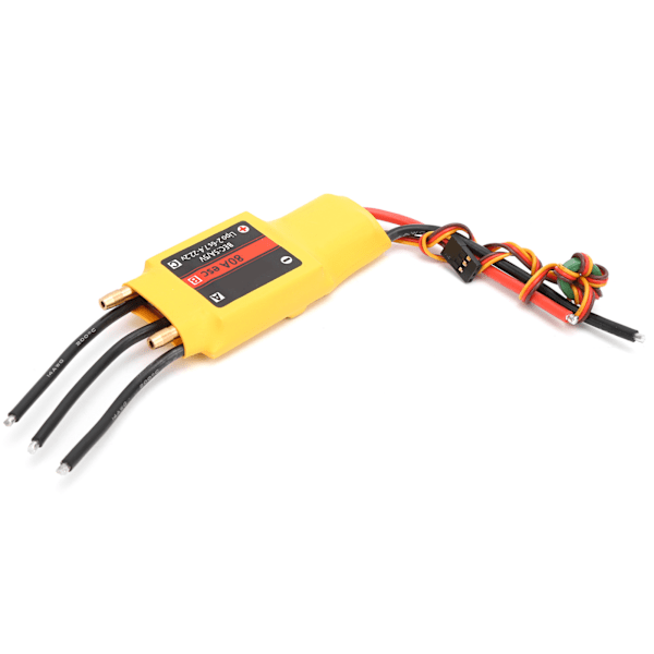 80A 2-vägs vattenkylning borstlös ESC elektronisk hastighetsregulator för RC-båtmodell