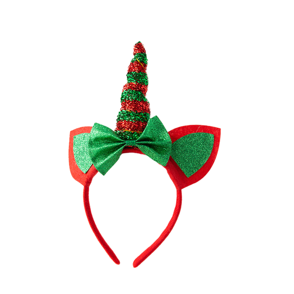 Julepynt, pannebånd for barn og voksne,