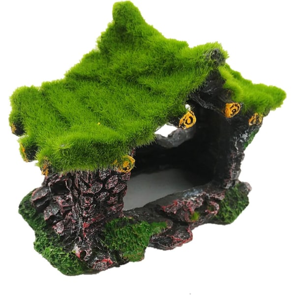 Akvarium Dekoration Hus Harpiks Hul Hule Hus, Betta Fisk