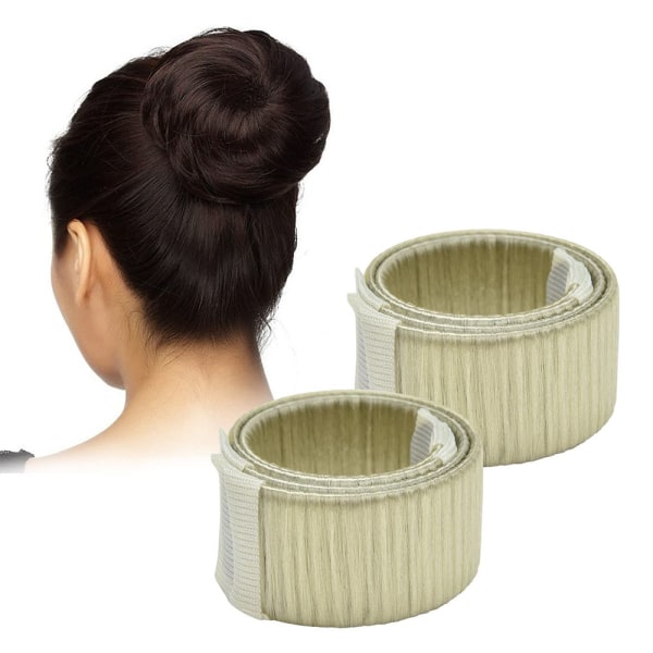 Hårstylingverktyg för flickor och kvinnor, 2-pack, hår  F