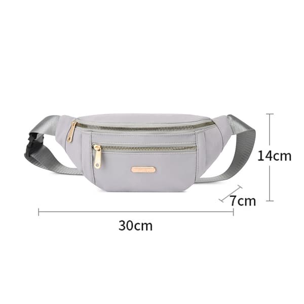 Fanny Pack til Kvinder og Mænd - Løbe-Taljepose til Rejser