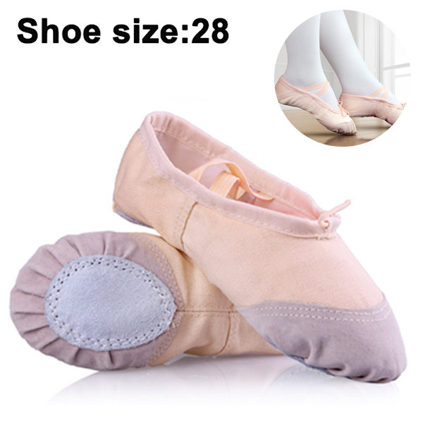 Premium Ægte Baby Ballet Slippers/Ballet Sko (Småbørn/Lille