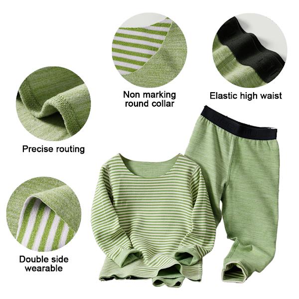 Toddler Pyjamas Jenter Gutter Varme Bomulls Pysjamaser for Barn