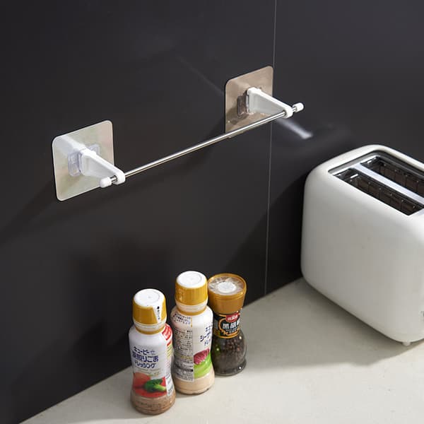 WC-paperiteline, seinään asennettava WC-paperiteline, ei porausta