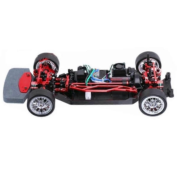 Metallstyremontering med lager for -02 Tt02 Tt02b Tt02t 1/10 Rc Bil Oppgraderingsdeler