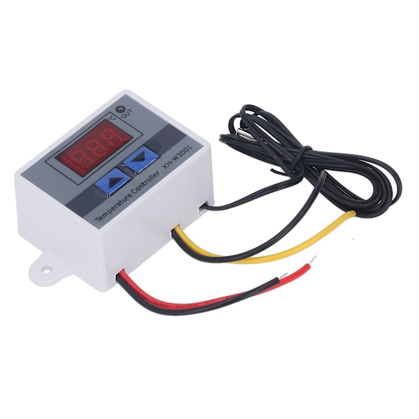 4 stk. Temperaturregulator Digital Display Temp Regulator ‑50℃ til 110℃ 110‑220V 1500W