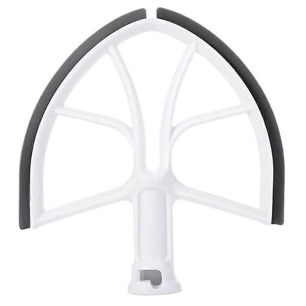 Flex Edge Visp Flat Visp Padle Med Silikonkant Reservedeler For Kitchenaid 6qt B