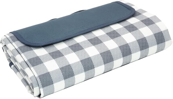 100x150CM Piknikpledd med bærehåndtak | Vanntett og S
