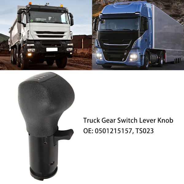 8 Trins Manuel Gearskiftegreb Knappen 0501215157 Glat Skiftning Lastbil Niveau Knappen Udskiftning til Benz