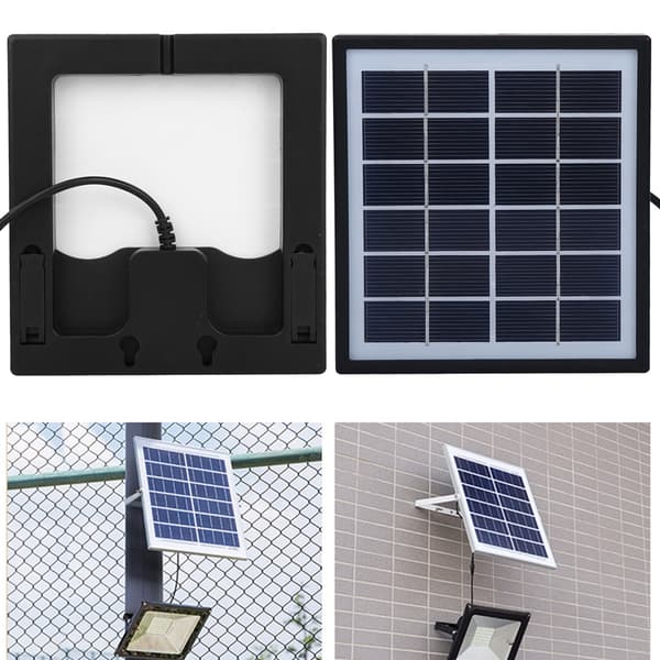 2W 6V Bærbart polykrystallinsk silisium DIY solcellepanel med 3m skjøteledning utendørs