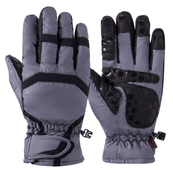 Ski Gloves Winter Touch Screen Waterproof Windproof Riding Cold