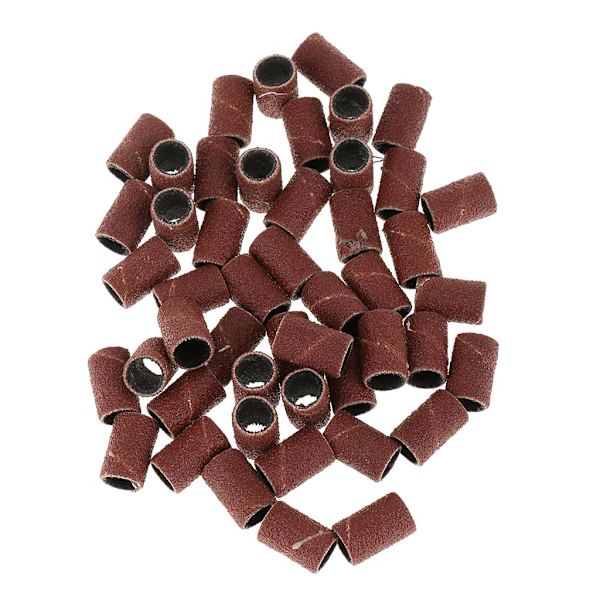 150-pack nagelkonst nagelklippare ersättnings slipband, slipband - Fint korn / Medium korn / Grovt korn per 50 stycken