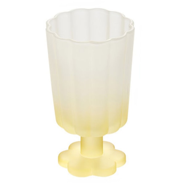 1 stk. Farget Multifunksjonsglass for Bar, KTV, Hjem, Gul