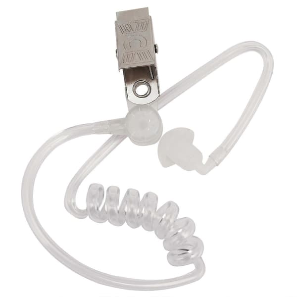 Luft-akustisk rør øretelefon mikrofon headset PTT til GP380 bærbar radio walkie talkie 340 GP328 GP1280
