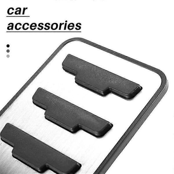För Evoque 2012-2019 Fotstöd Pedal Pad Skydd Tillbehör Bilstyling
