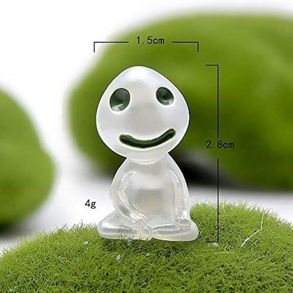 Resin Princess Mononoke Luminous Tree Elven Spirit Miniatyrlykta