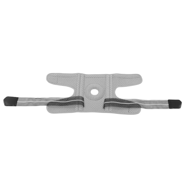 Knäskydd med Rem Andningsbart Bekvämt Grå 3D-Skärning Ergonomisk Design Justerbar Skyddande Knäskydd för Vuxen