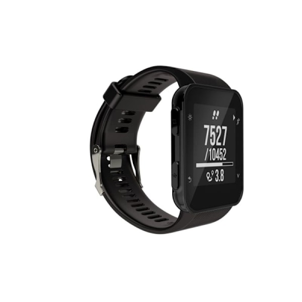 Garmin Forerunner 30/35 ranneke silikoni Musta