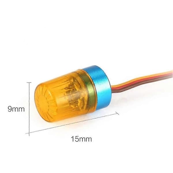 LED Lampe Strobing-blåsing/blinkende/roterende Lys For 1/10 RC Modellbil 1:14 Traktor RC Engineering