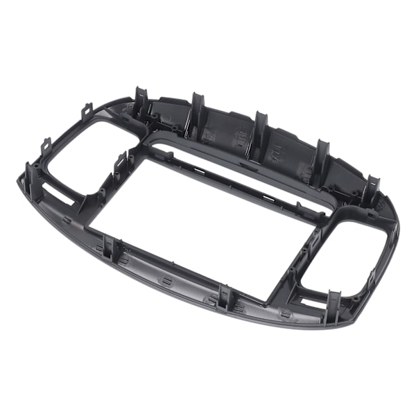 2DIN Bilstereo Radio Facia Instrumentbræt Panel DVD Ramme ABS Udskiftning til Accent 2009‑2012
