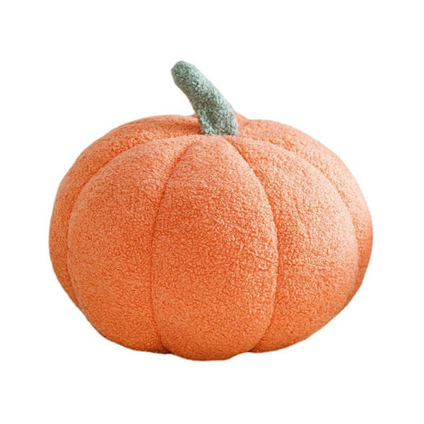 Konstgjord pumpa plysch pumpa höst skörd fylld pumpa Halloween Thanksgiving dekorationer festtillbehör