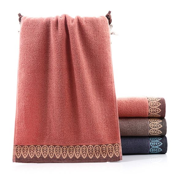 Absorberande och mjuka bomullshanddukar (2-pack, 34*75 cm) för hand,