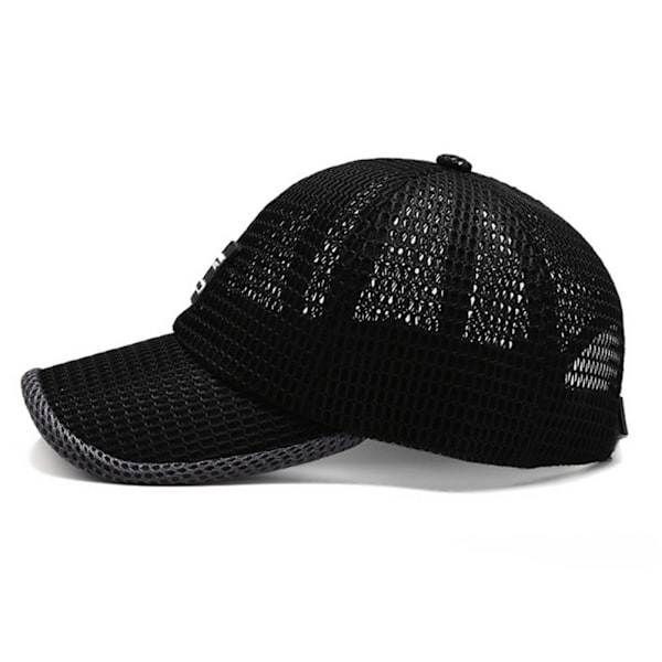 Mesh Baseball Trucker Hat Åndbar Baseball Hat til Mænd og Kvinder Sommer Udendørs Sport