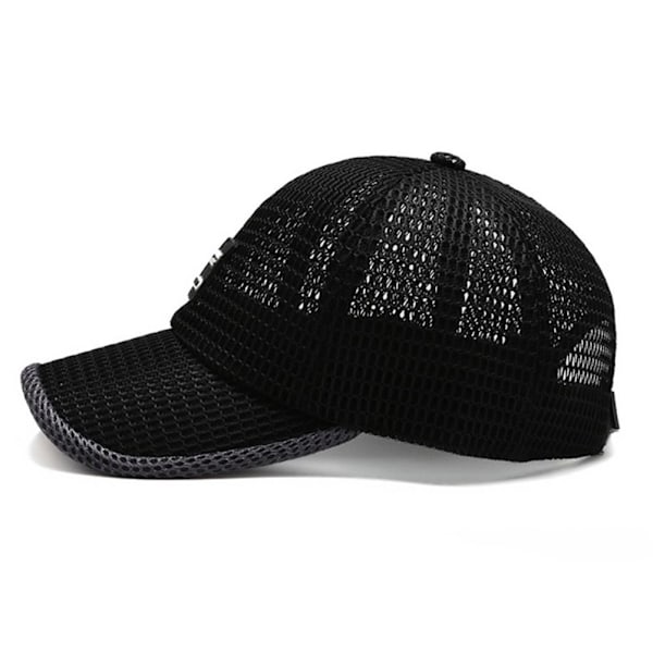 Mesh Baseball Trucker Mesh Hat Andas Baseball För Män Kvinnor Sommar Utomhussporter