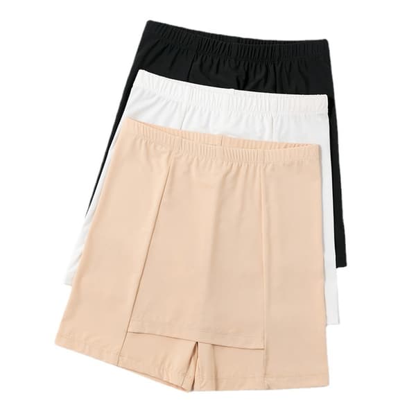 Sømløse formende boyshorts-truser for kvinner, magekontrollundertøy